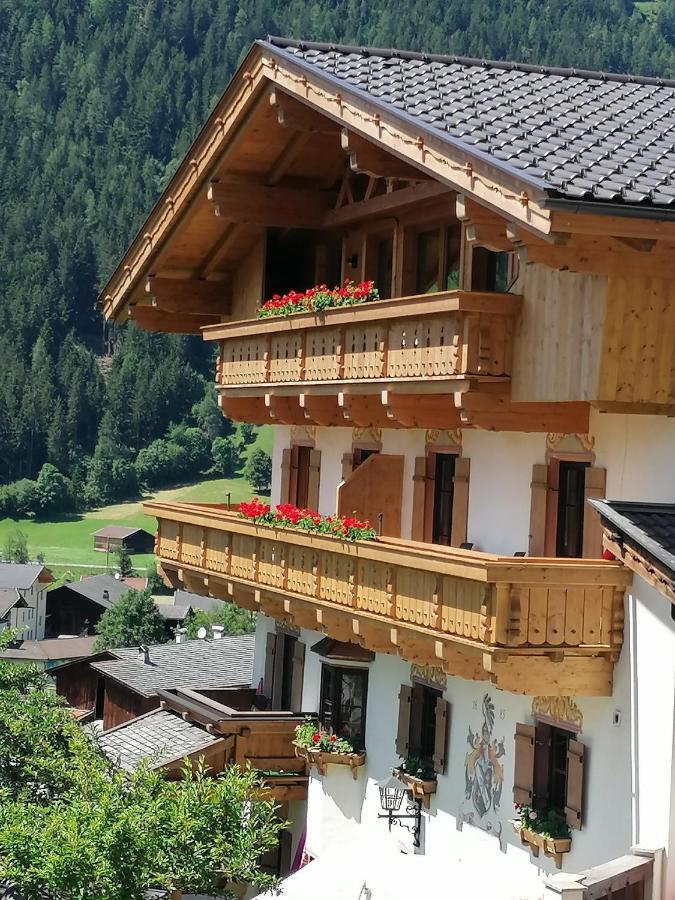 Hotel Fleckhof Neustift im Stubaital Exterior foto