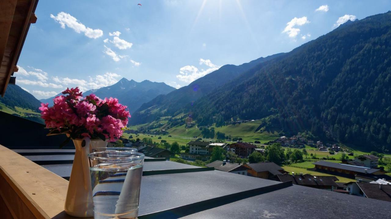 Hotel Fleckhof Neustift im Stubaital Exterior foto